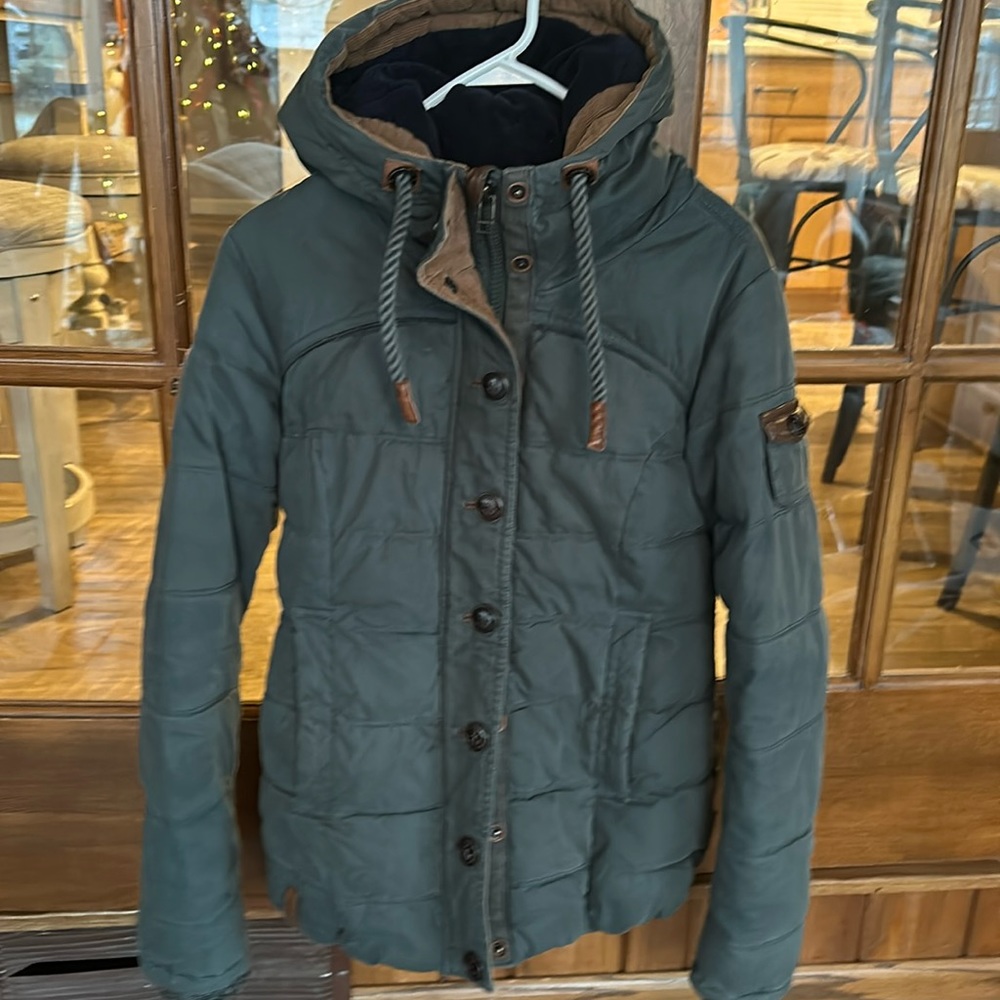 NAKETANO BREAKFAST CLUB COAT JACKET DARK GREEN MALL
